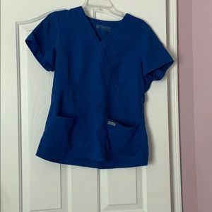3/25$ Greys Anatomy Scrub Top